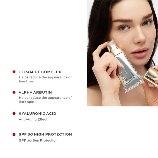 Paris Glow Effect Cover Foundation