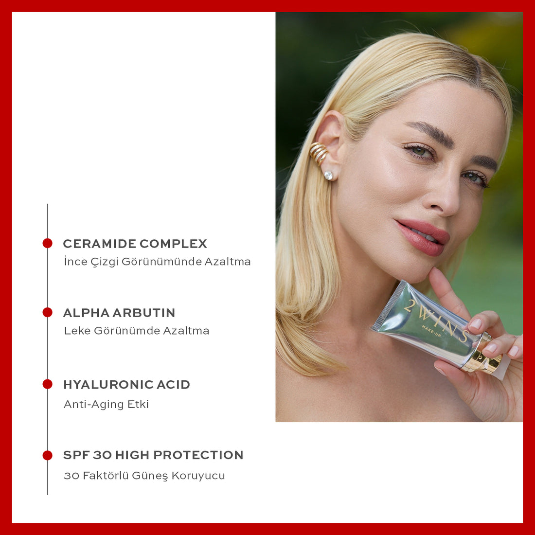 Paris Glow Effect Cover Foundation