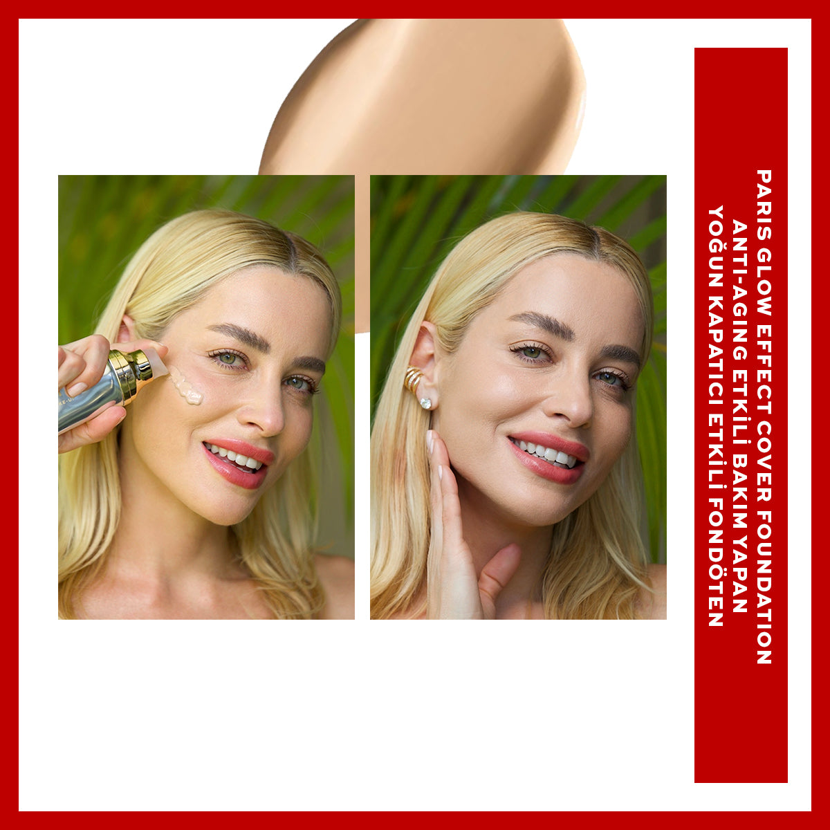 Paris Glow Effect Cover Foundation