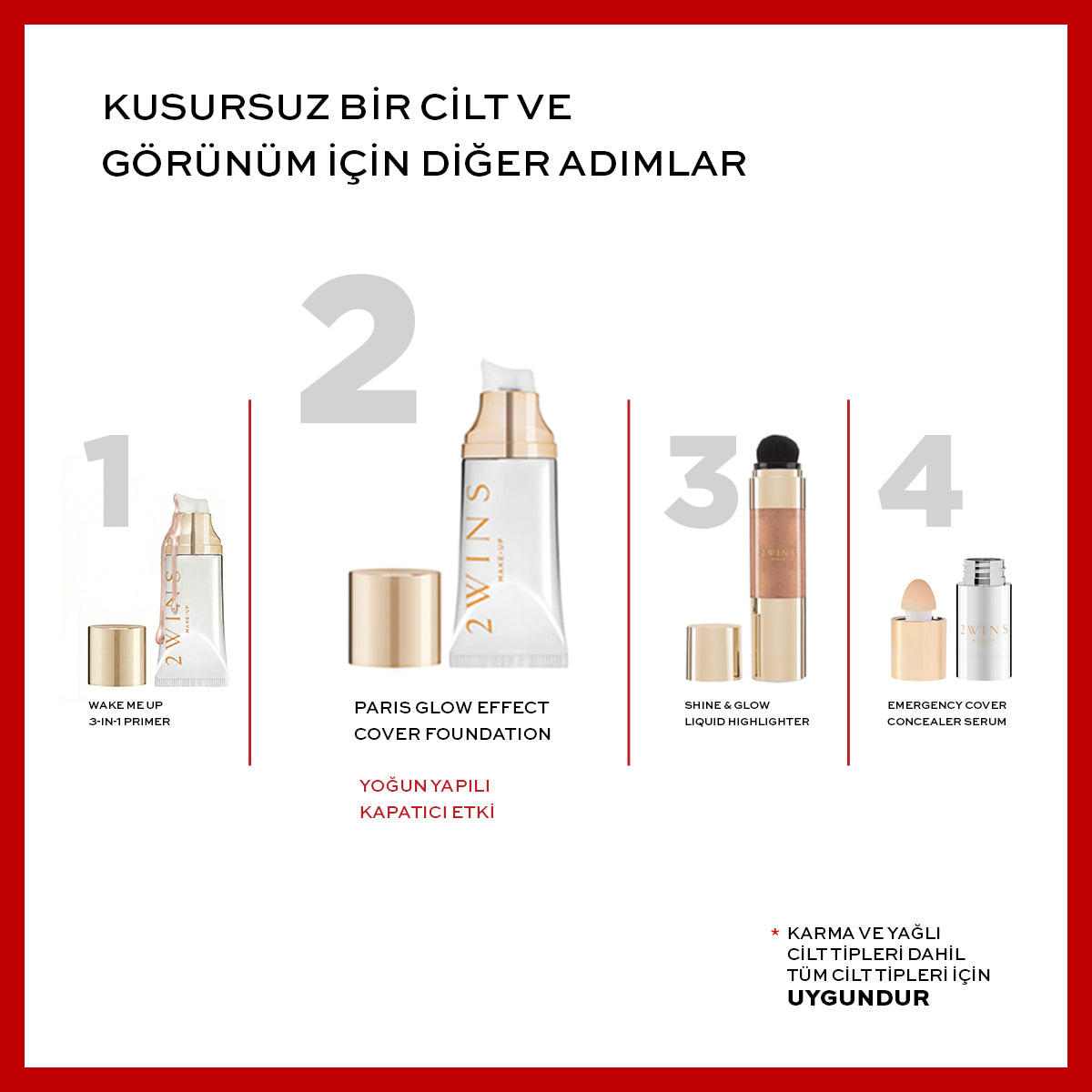 Paris Glow Effect Cover Foundation