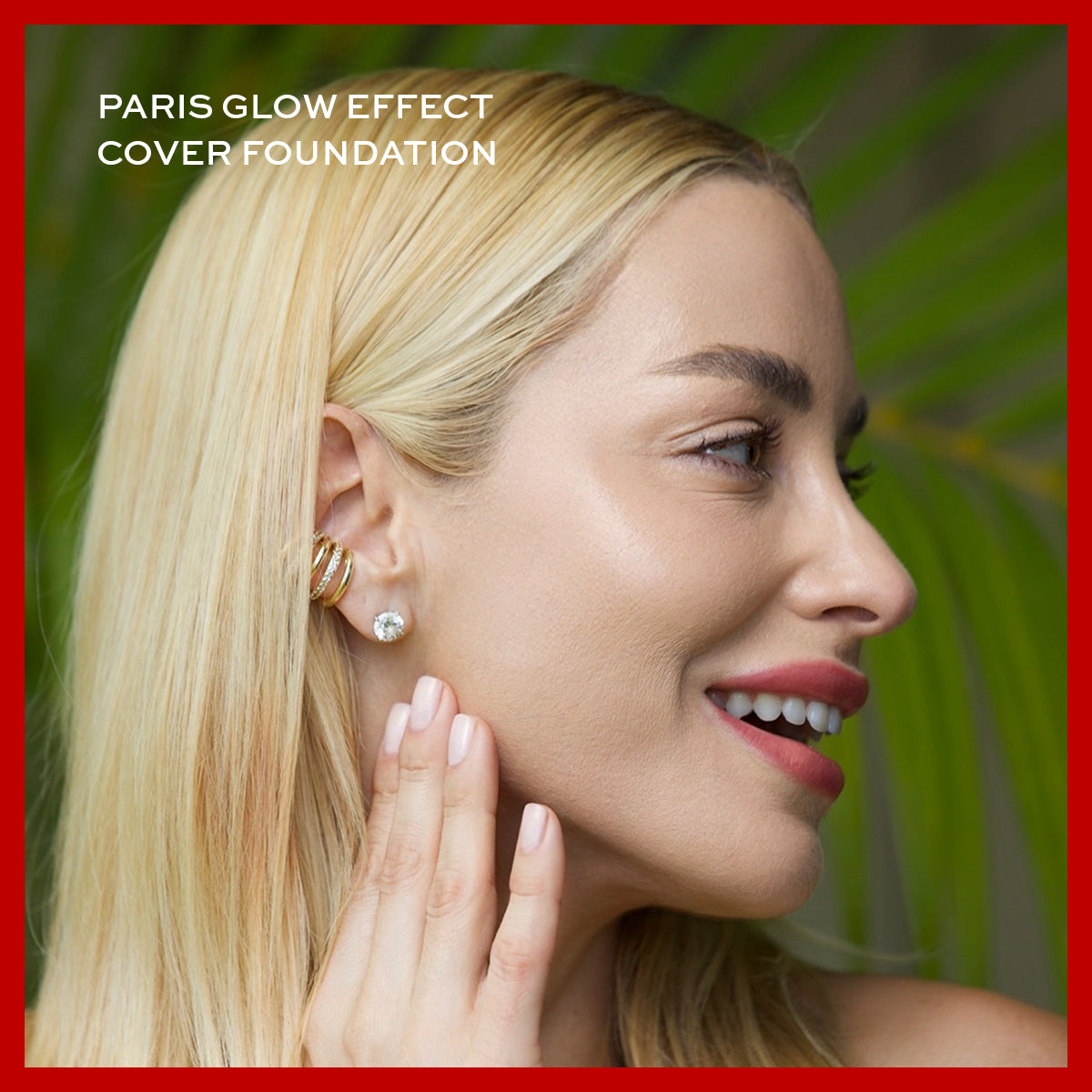 Paris Glow Effect Cover Foundation