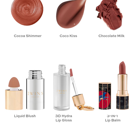 The Lip+Cheek Trio