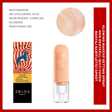 Glowing Spray Makeup Setting Spray