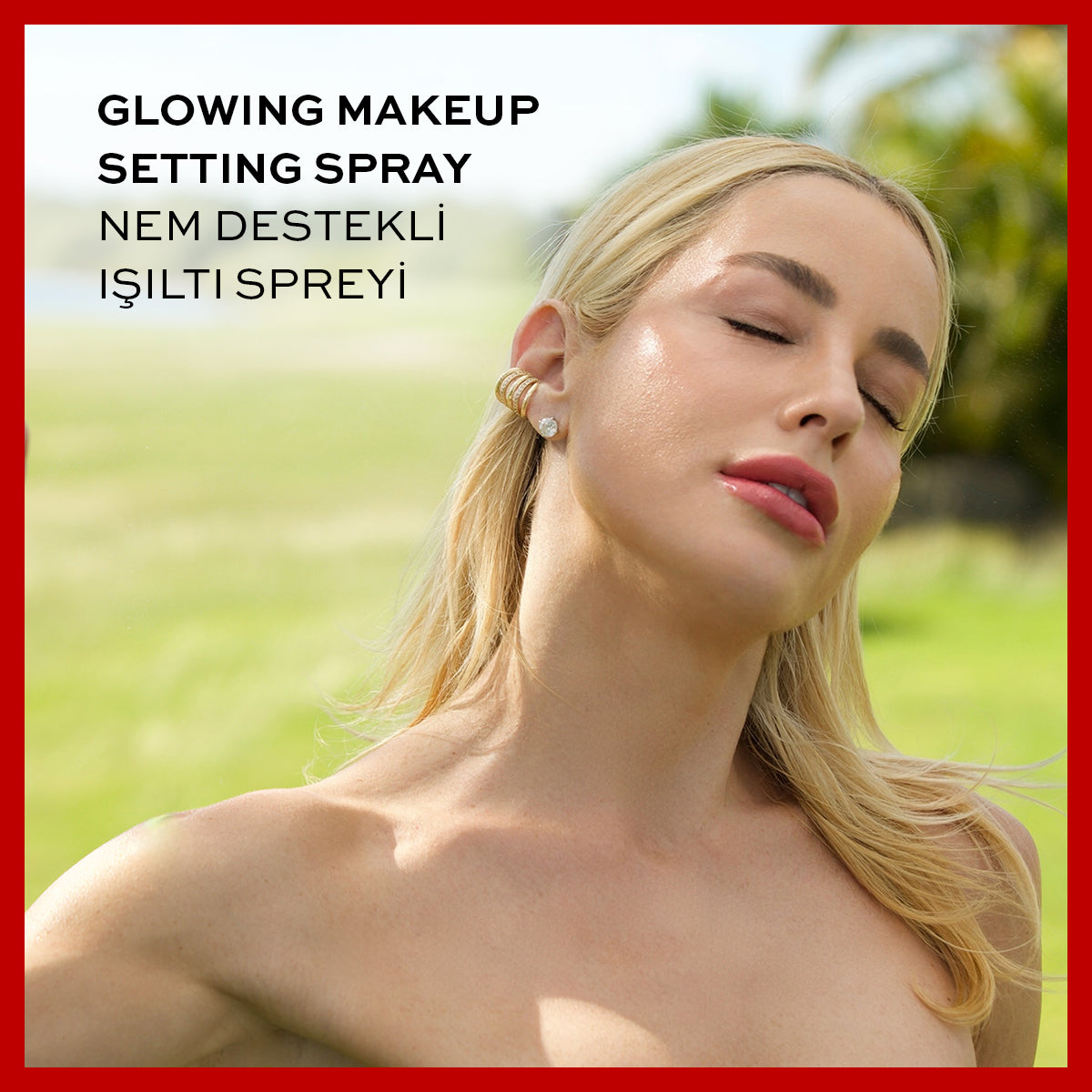 Glowing Spray Makeup Setting Spray