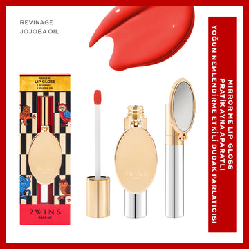 Mirror Me Lip Gloss | Red Toffee