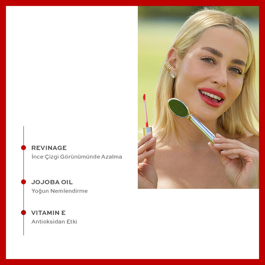 Mirror Me Lip Gloss | Red Toffee