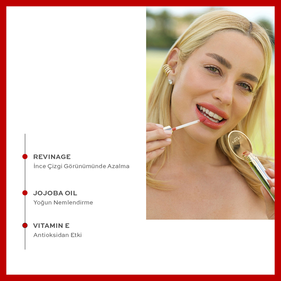 Mirror Me Lip Gloss | Caramel Dream