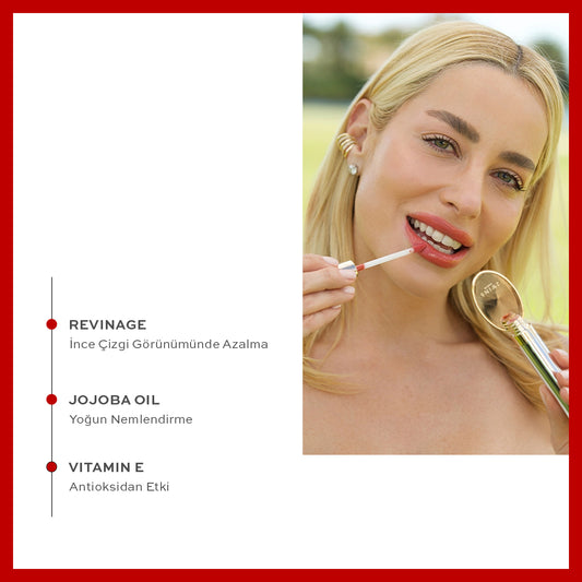 Mirror Me Lip Gloss | Caramel Dream