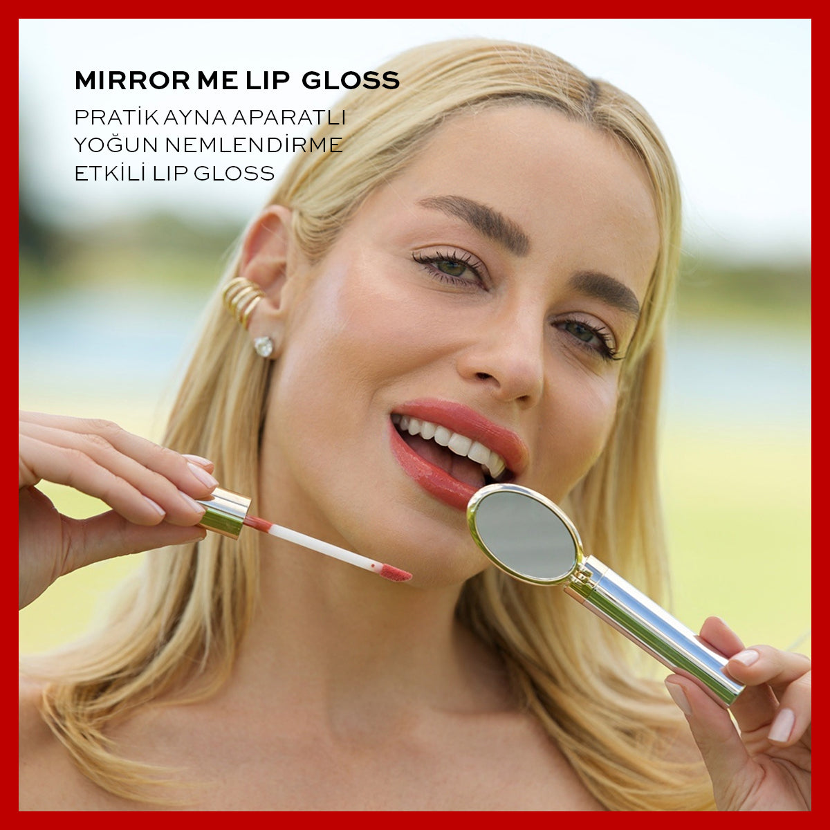 Mirror Me Lip Gloss | Caramel Dream