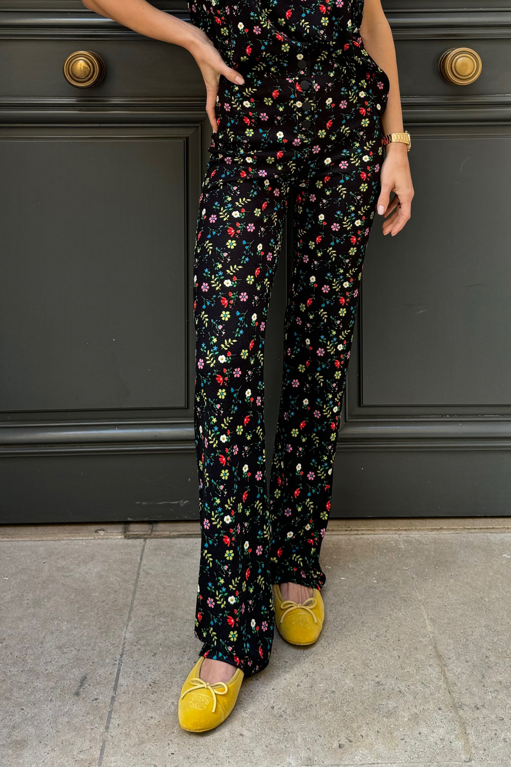 Dolce Vita Pant - Floral
