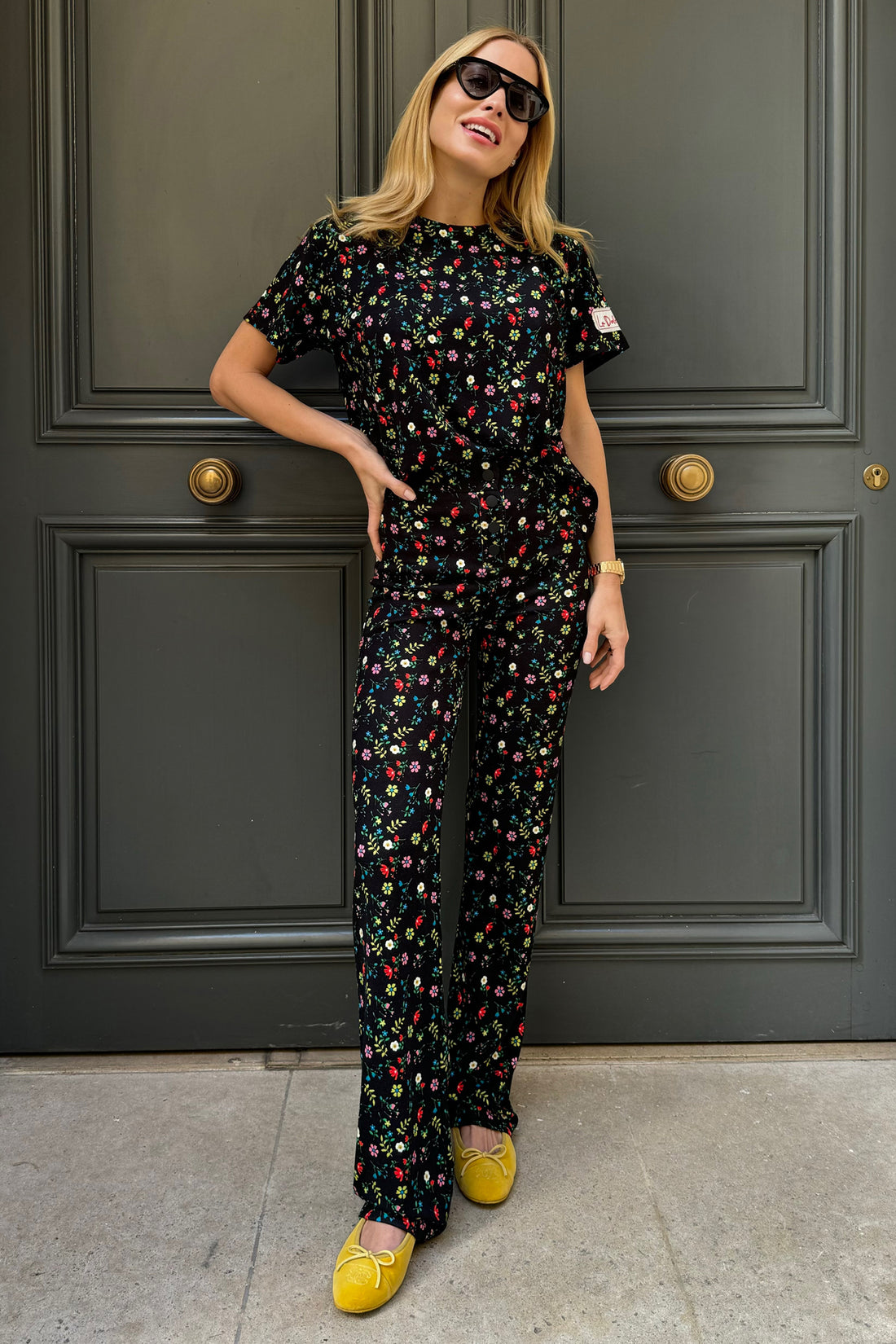 Dolce Vita Pant - Floral