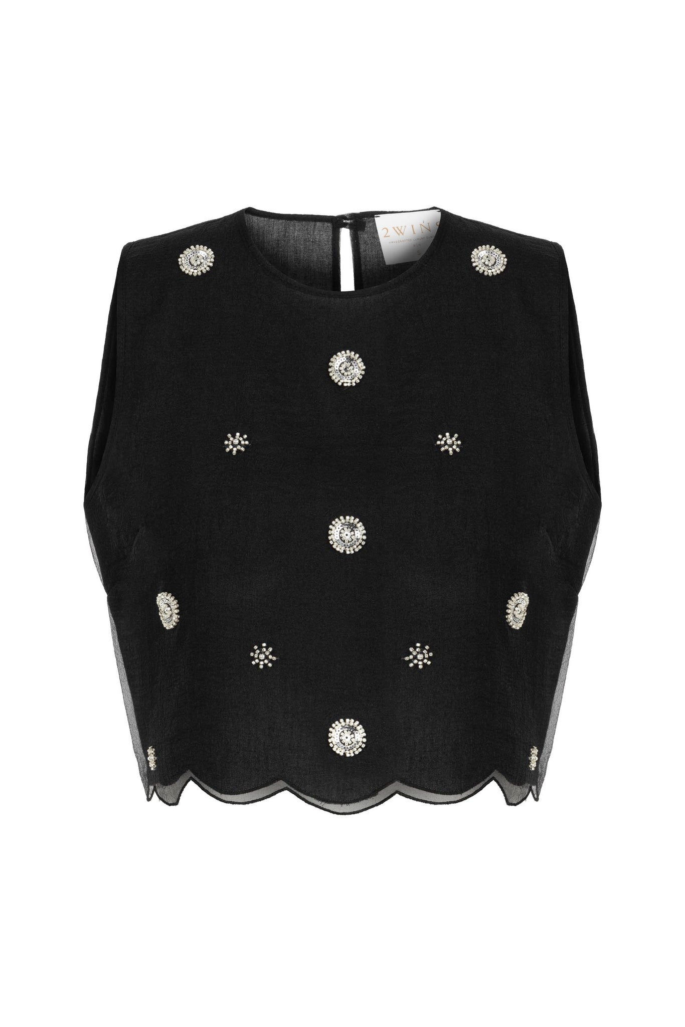 Dalia Blouse - Black