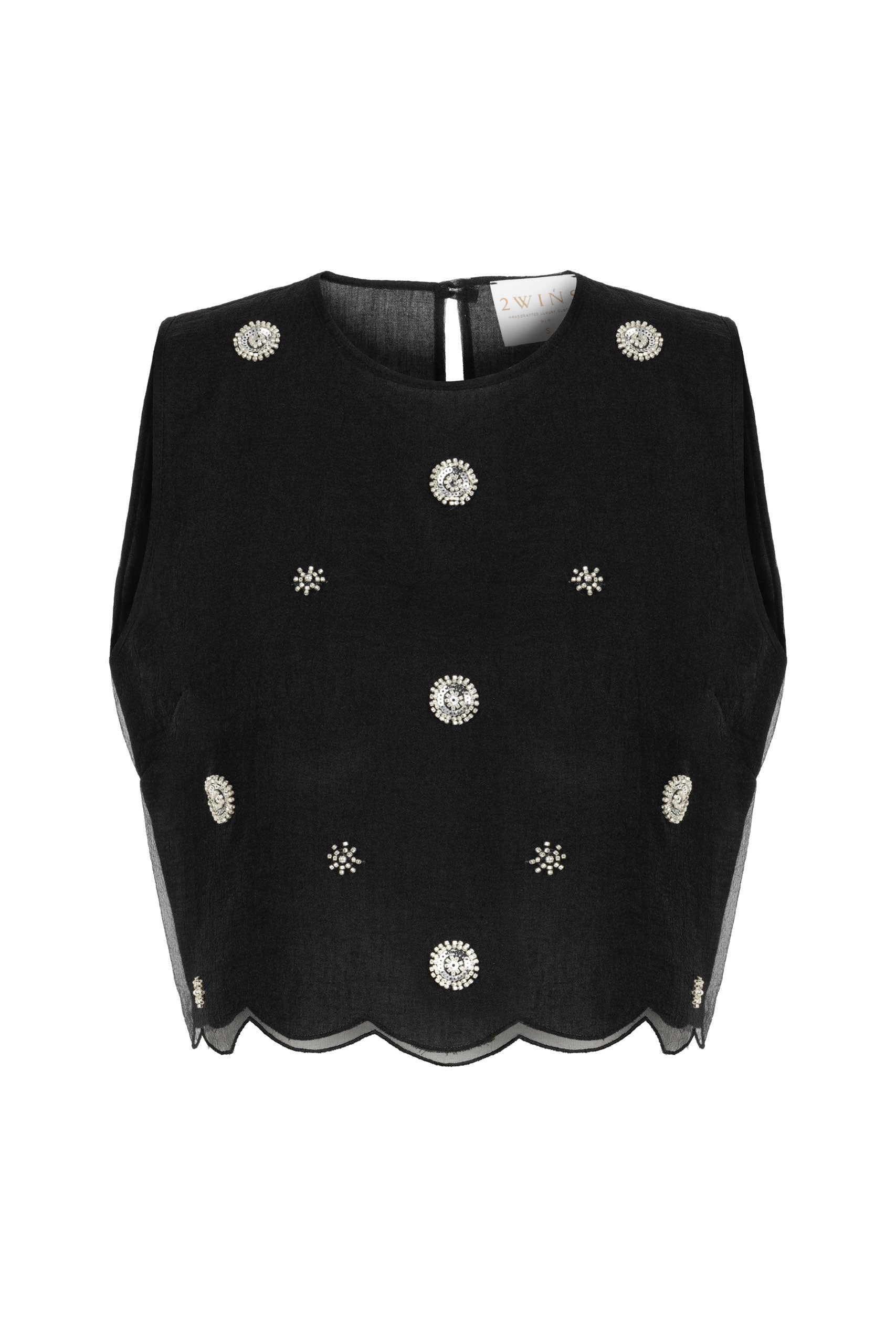 Dalia Blouse - Black