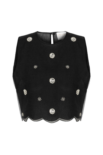 Dalia Blouse - Black