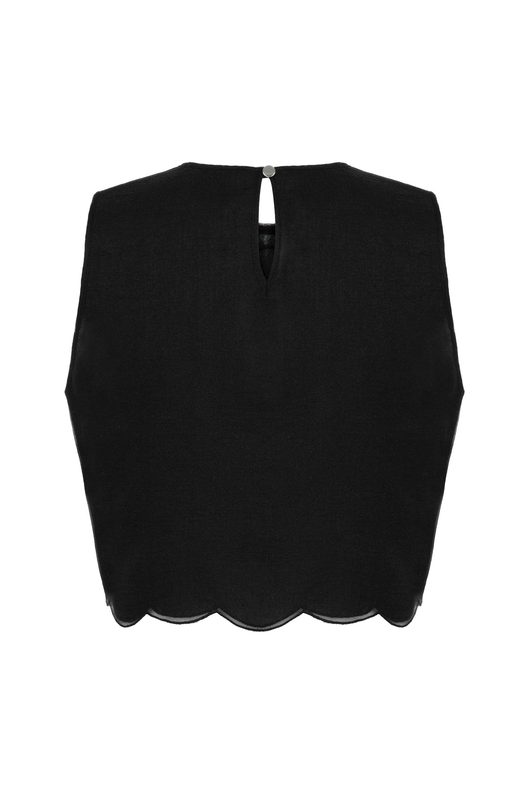 Dalia Blouse - Black