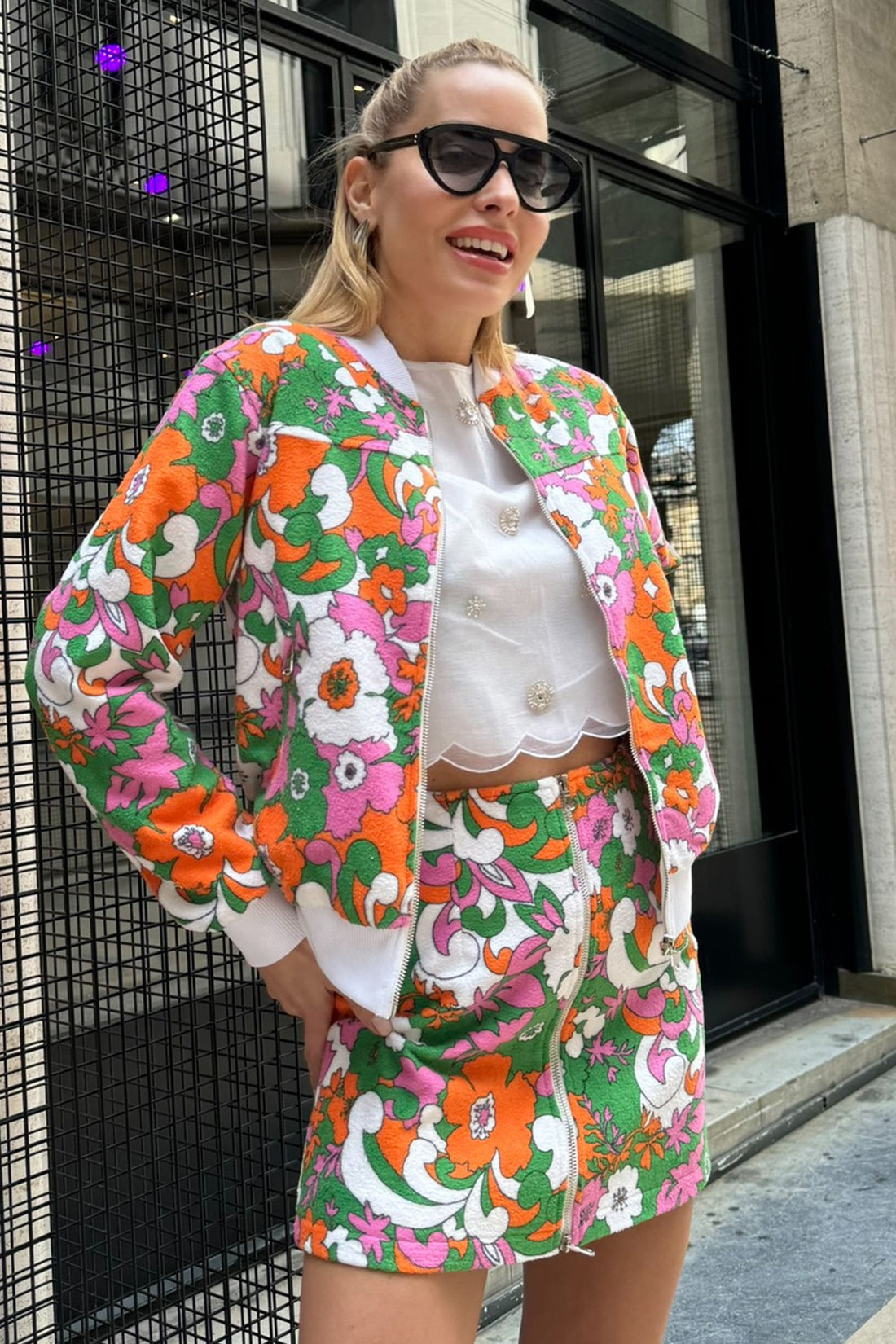 Spring Jacket - Floral