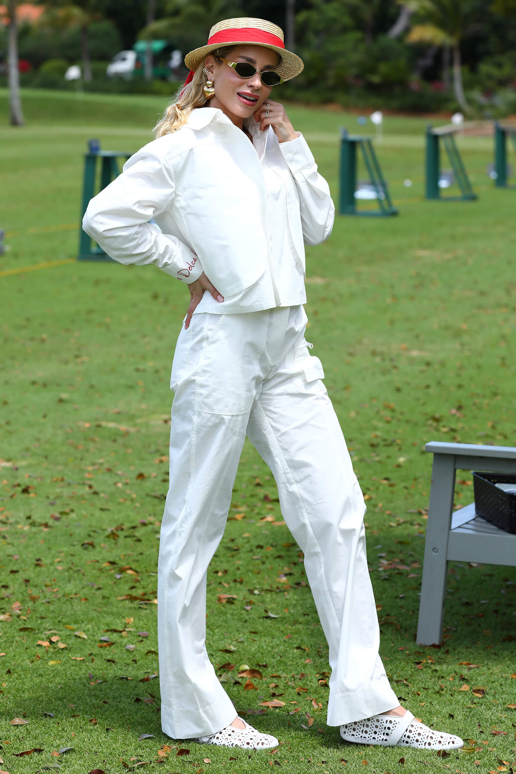 Bonita Pant - White