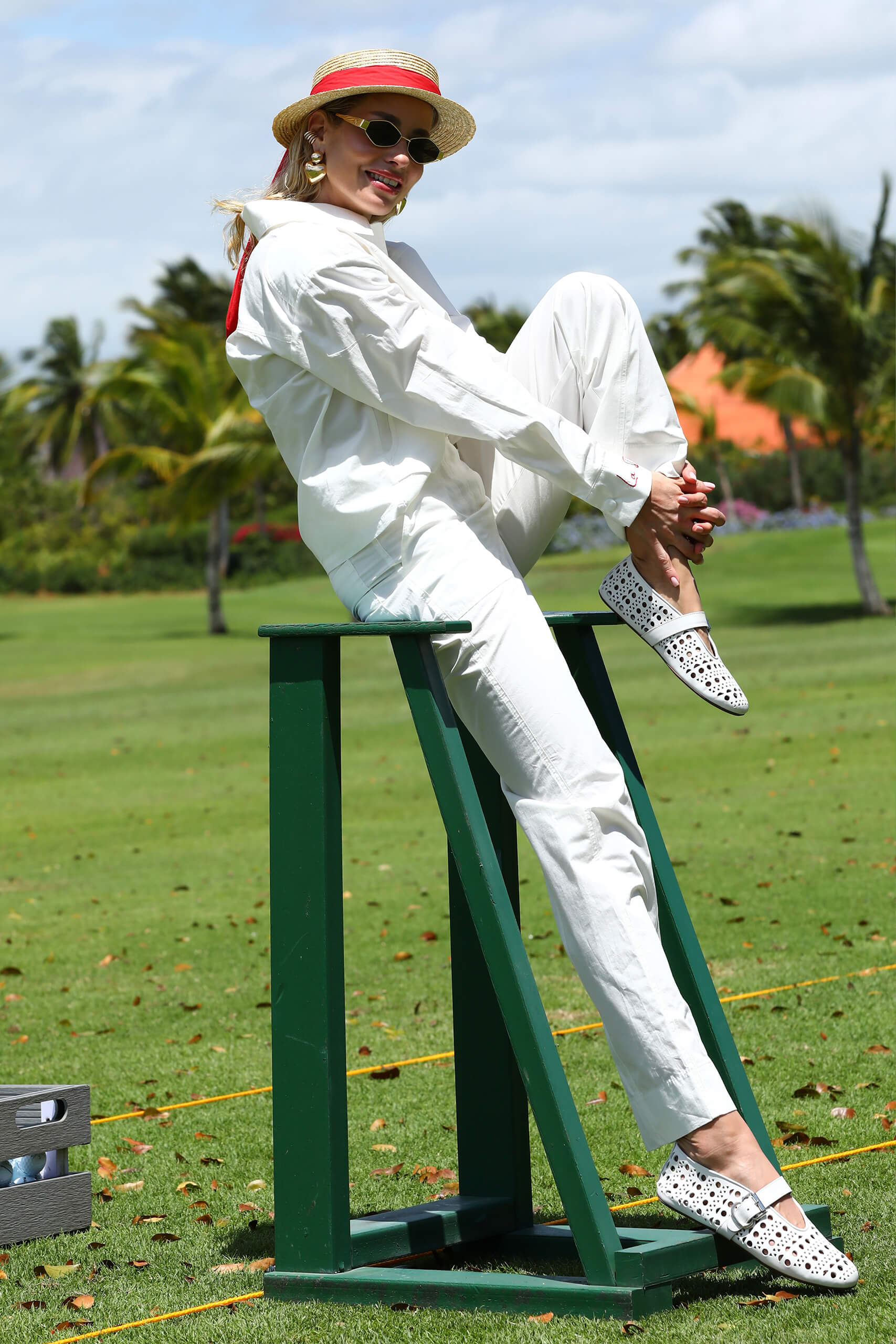 Bonita Pant - White