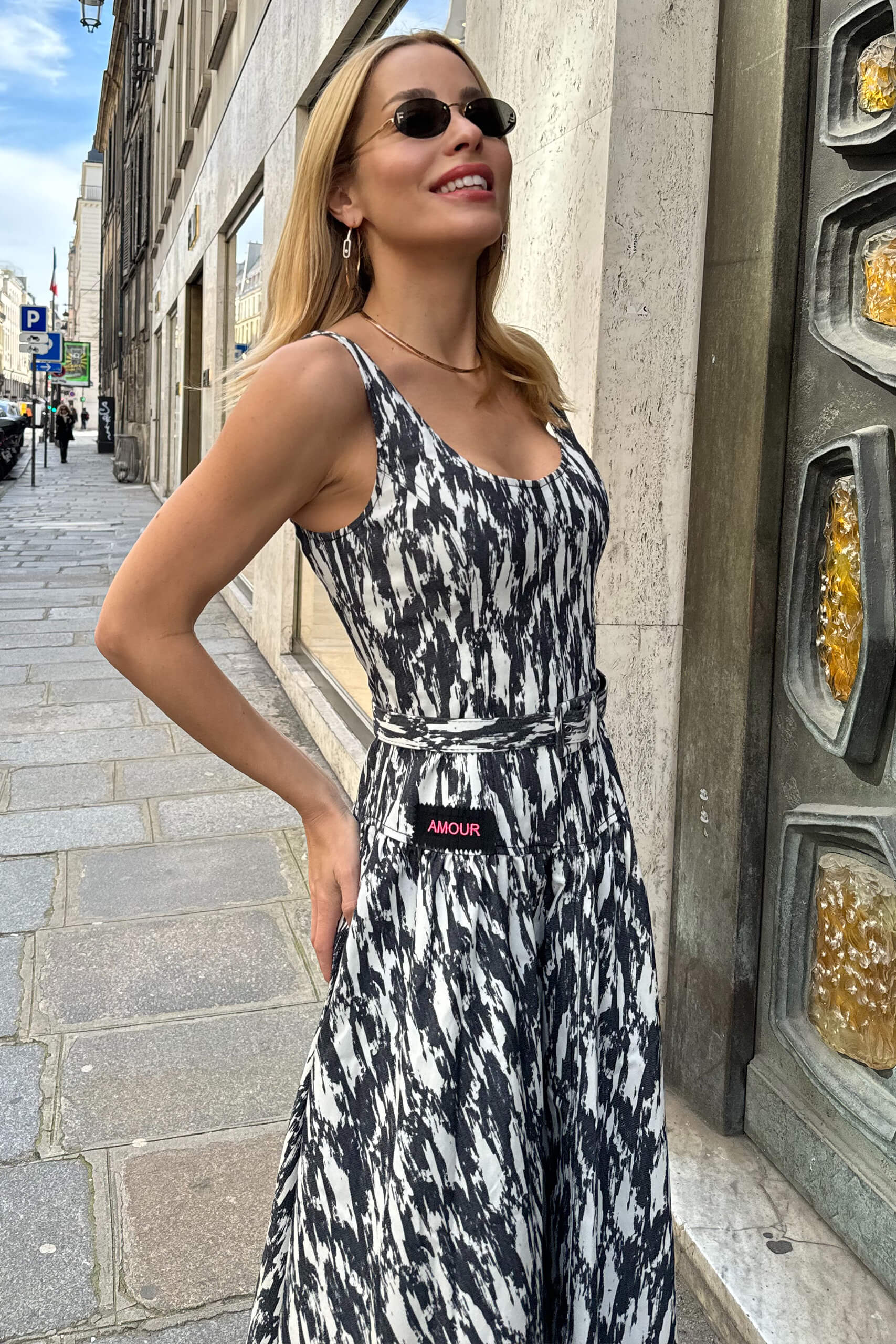 Amour Savage Dress - Black
