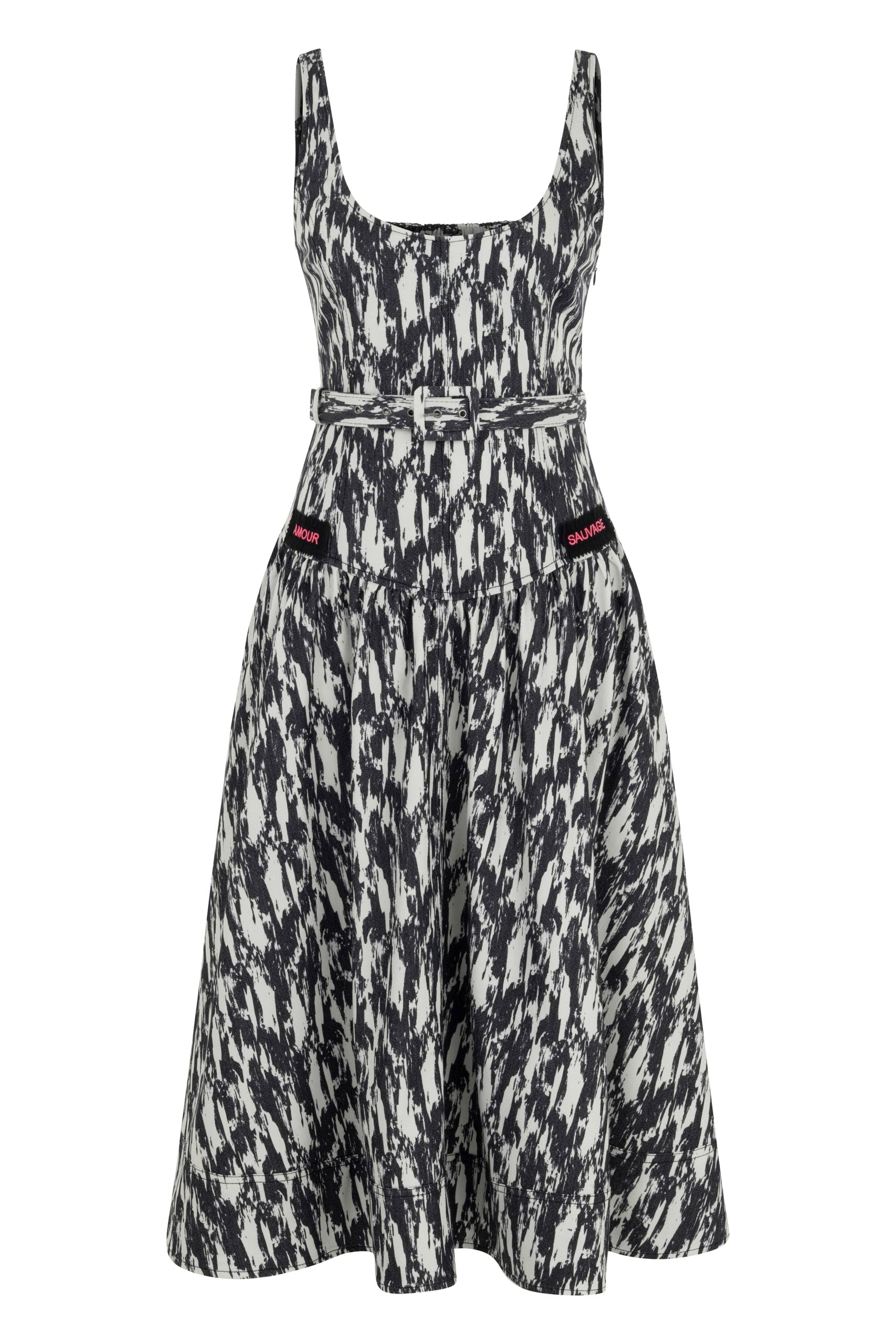 Amour Savage Dress - Black