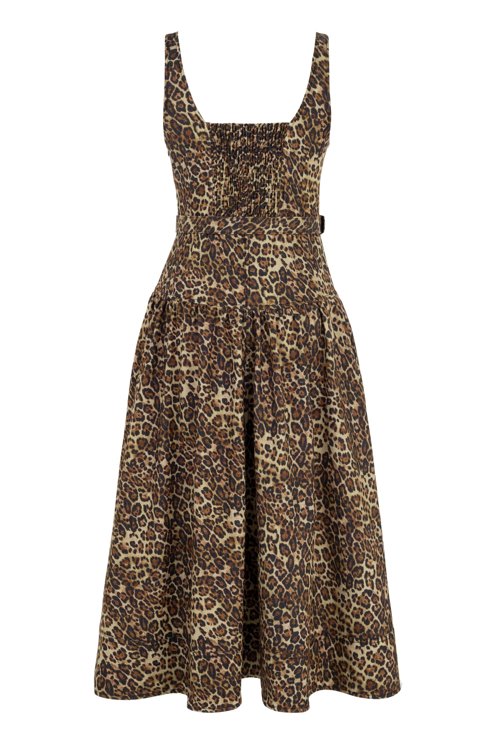 Amour Savage Dress - Leo