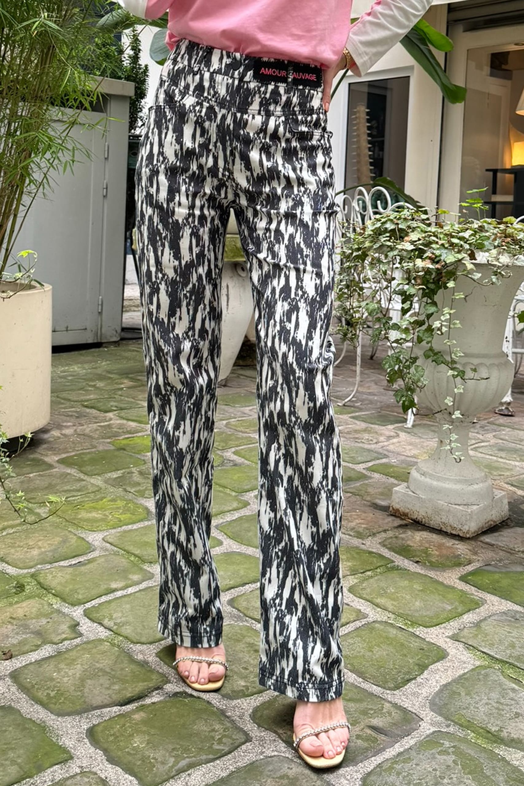 Amour Savage Pant - Black