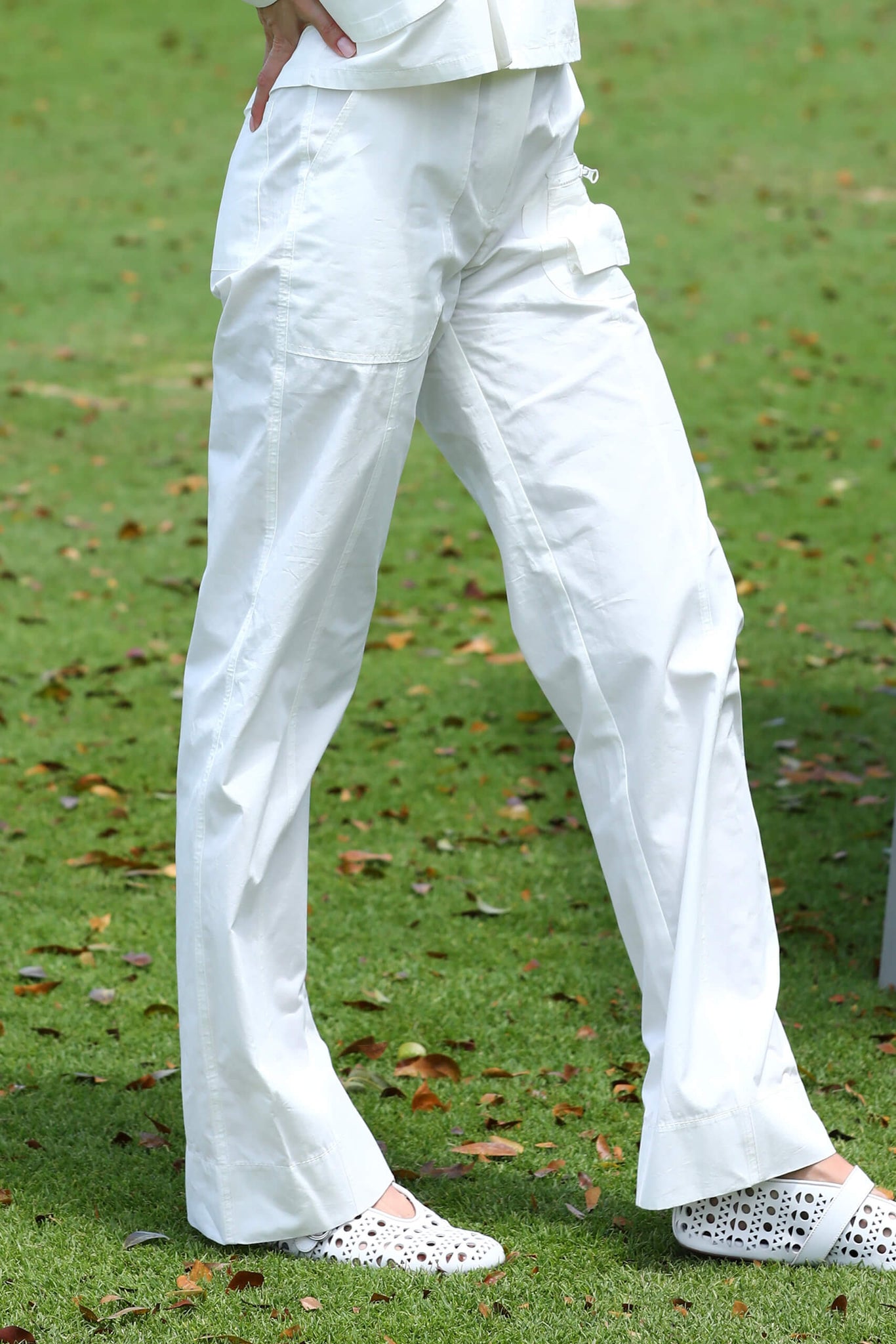 Bonita Pant - White