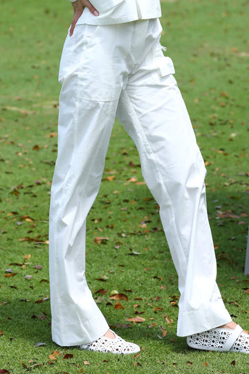 Bonita Pant - White