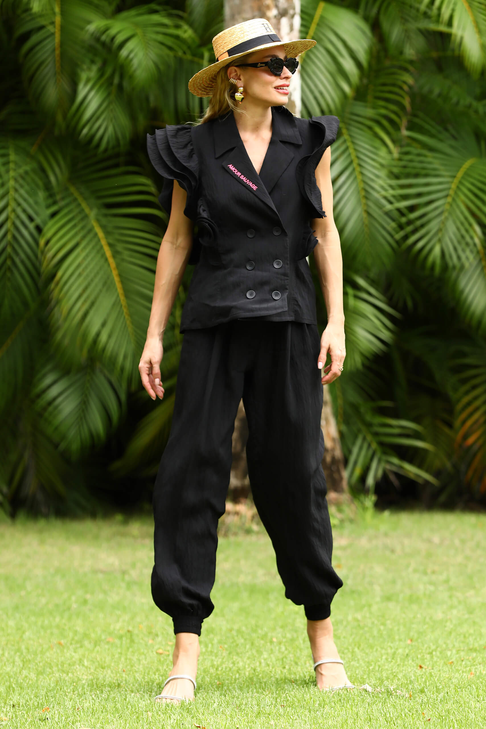 Amour Sauvage Set - Black