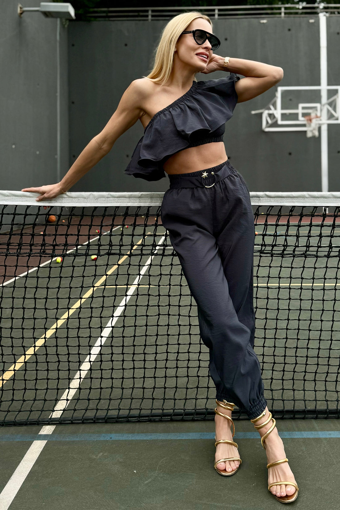 Helen Set - Dark Grey