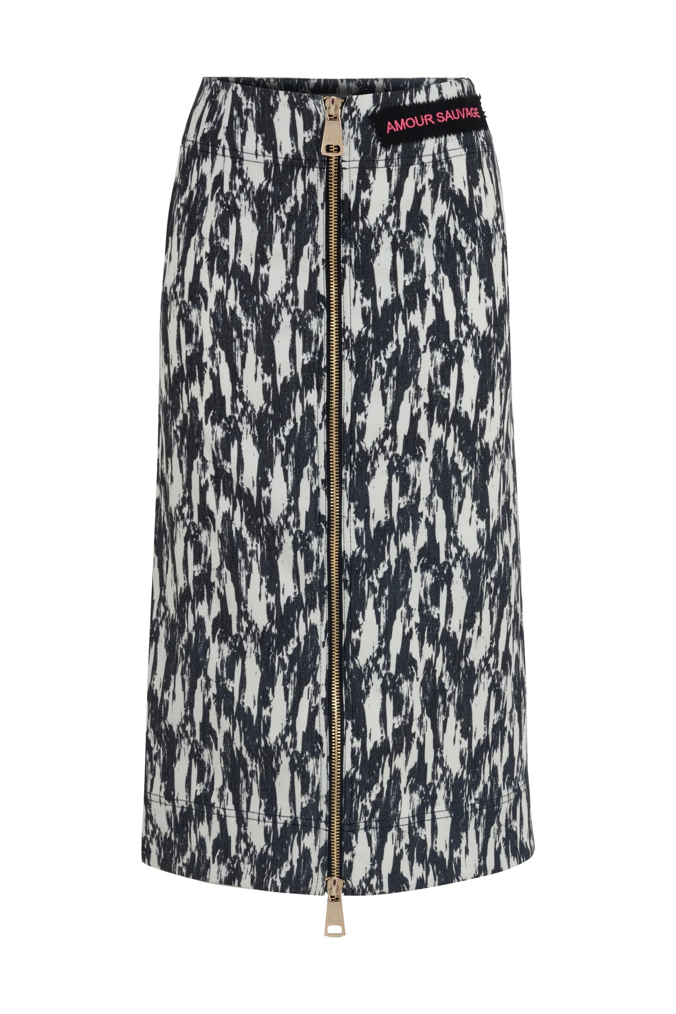 Amour Savage Skirt - Black