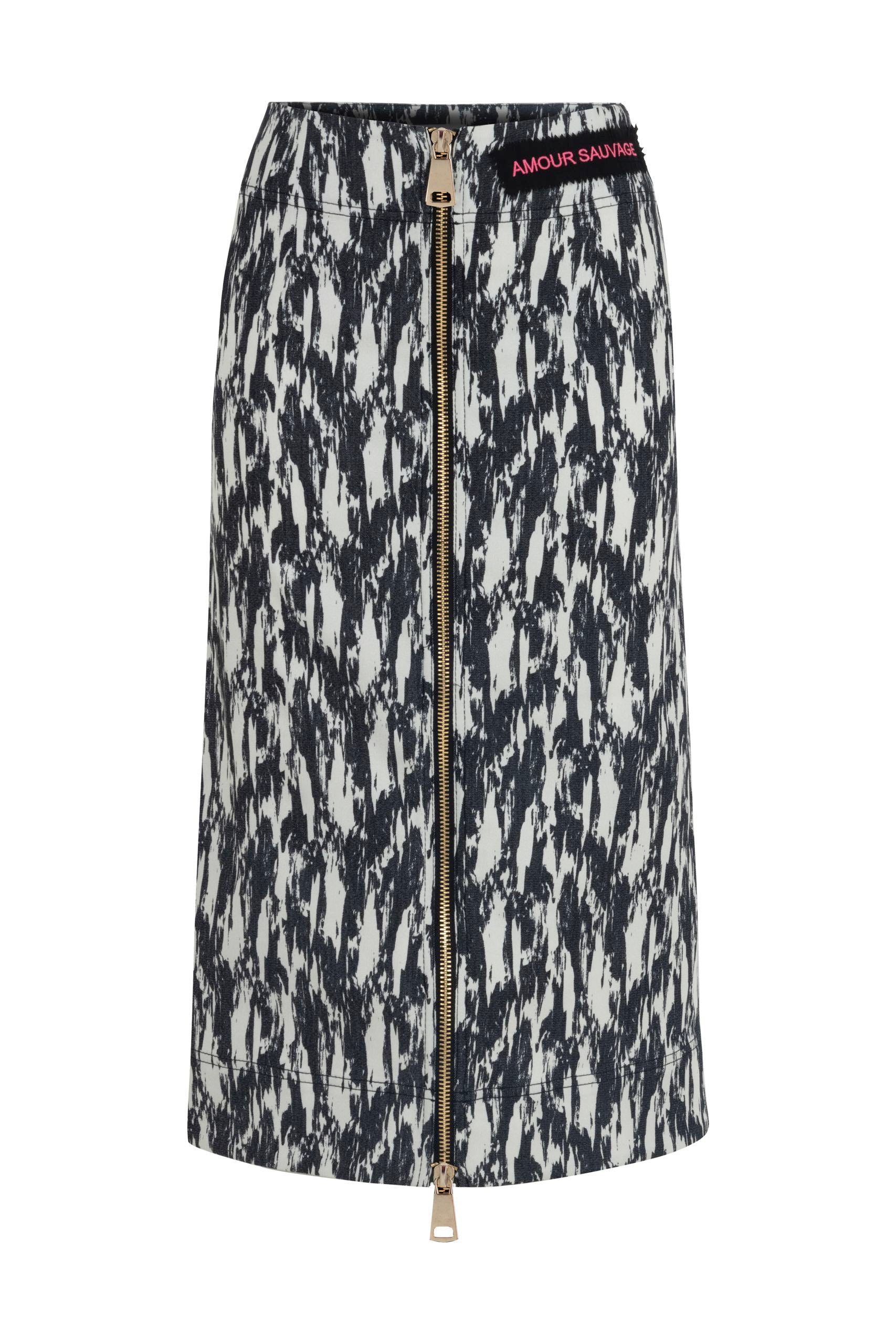 Amour Savage Skirt - Black