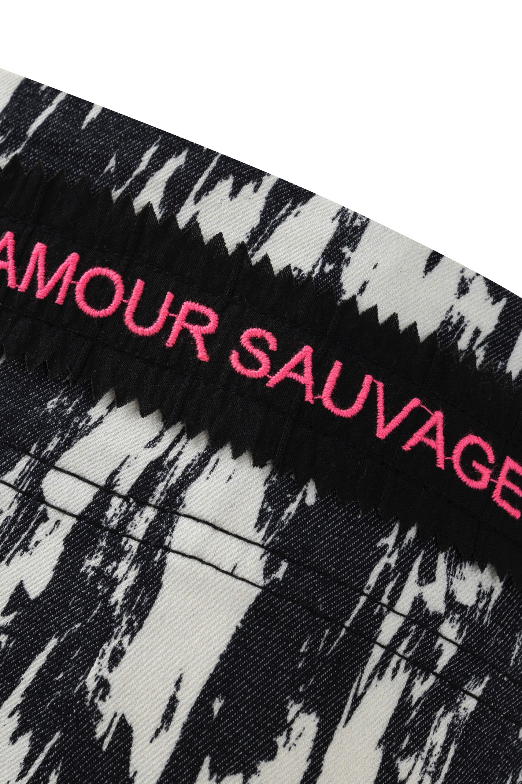 Amour Savage Skirt - Black