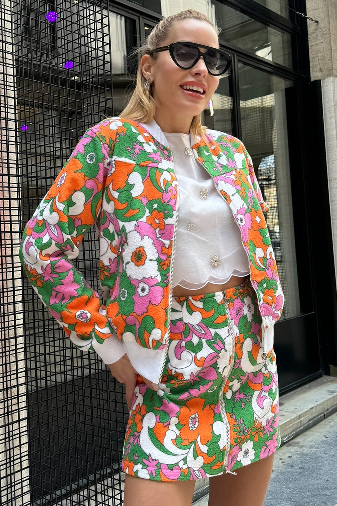 Spring Skirt - Floral