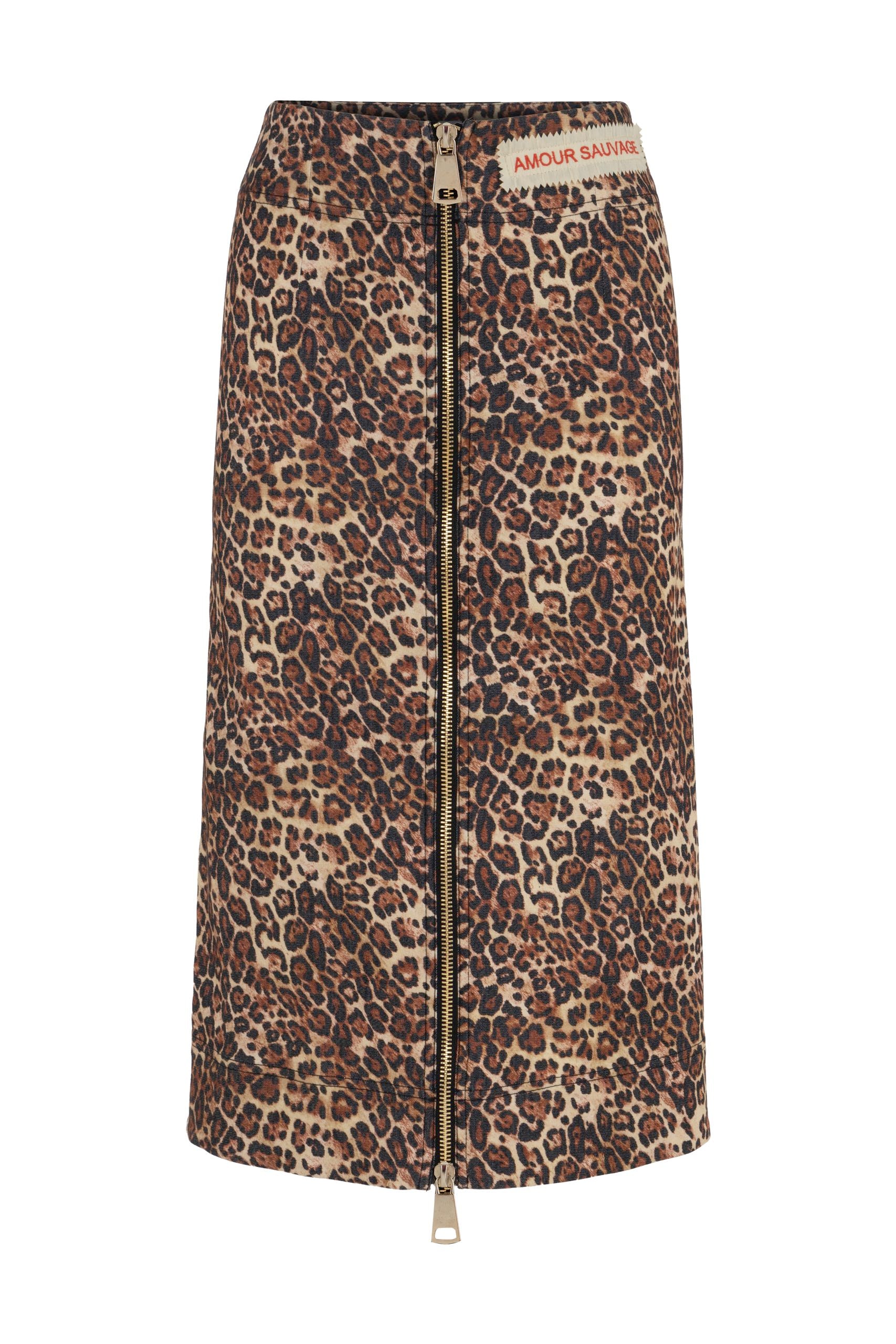 Amour Savage Skirt - Leo
