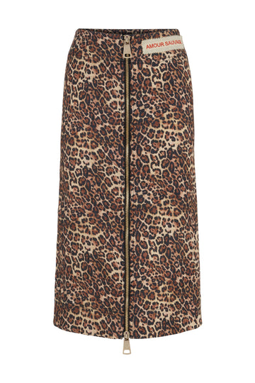 Amour Savage Skirt - Leo