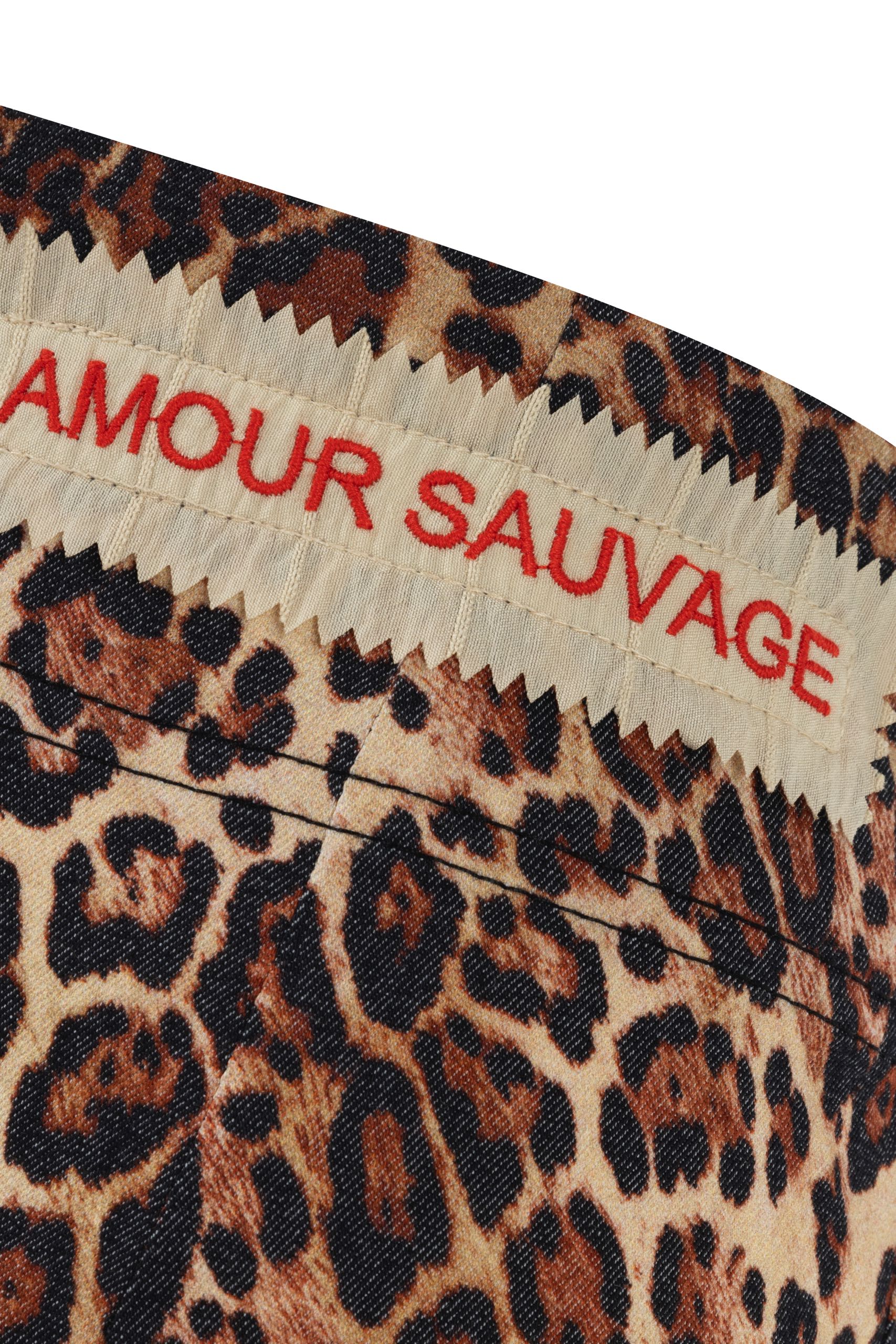 Amour Savage Skirt - Leo