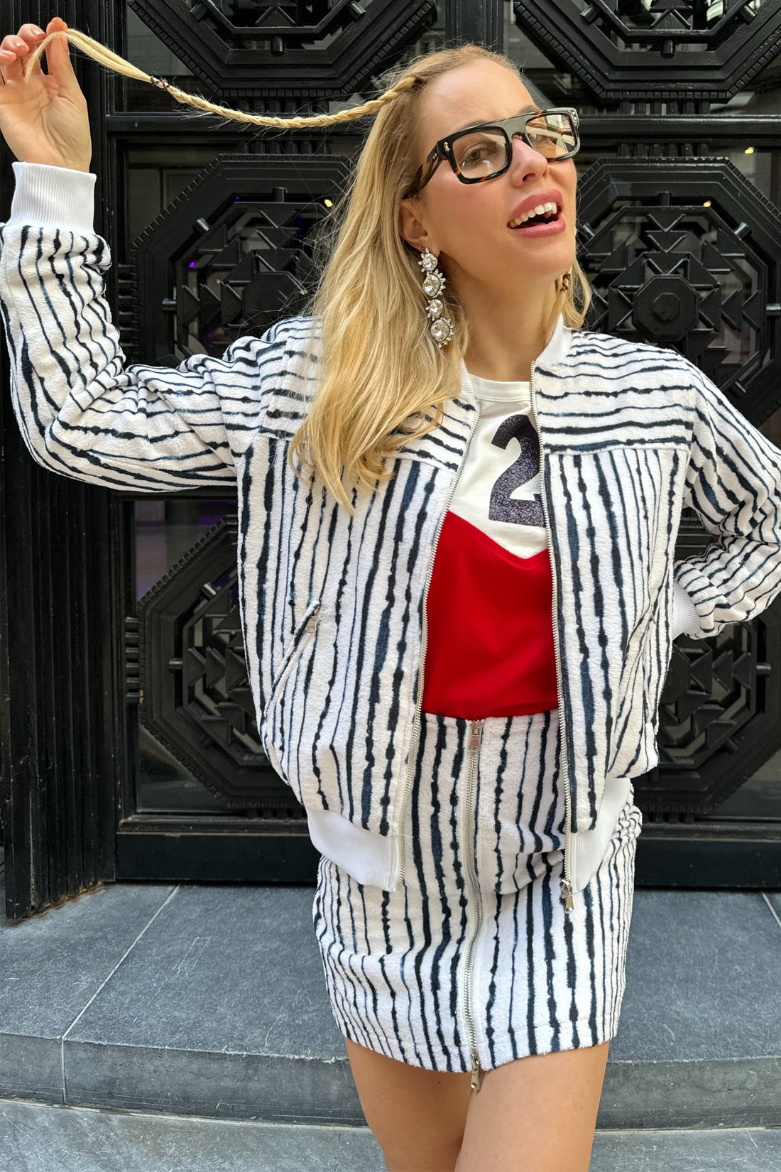 Spring Skirt - Stripe