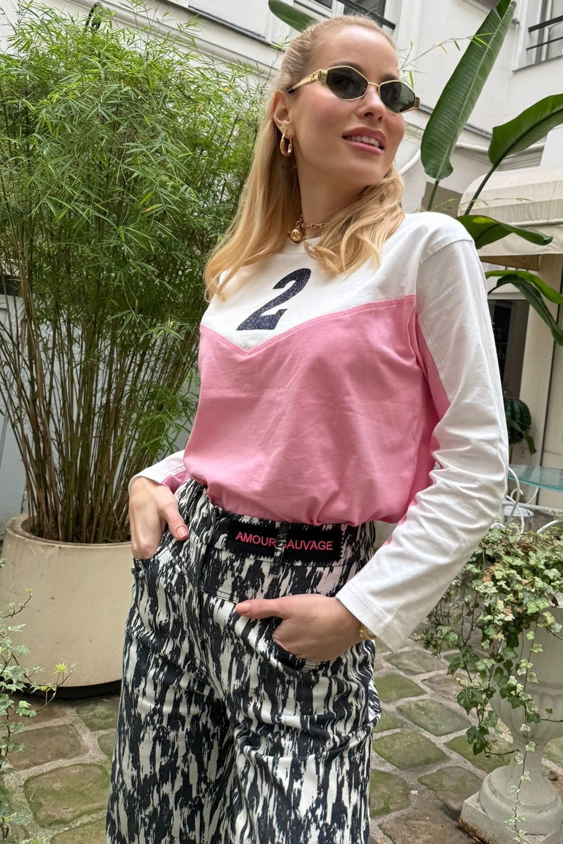 Second T-Shirt - Pink