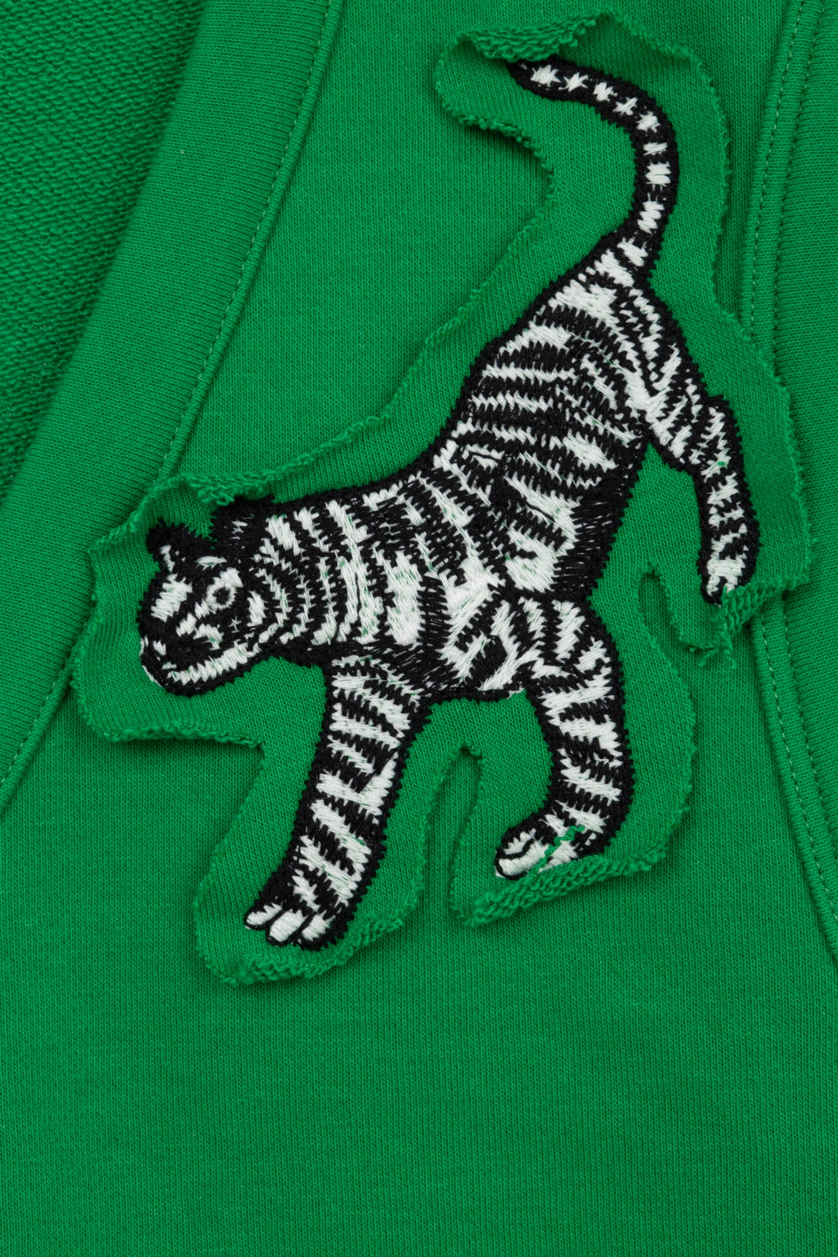 Fleur Vest - Green