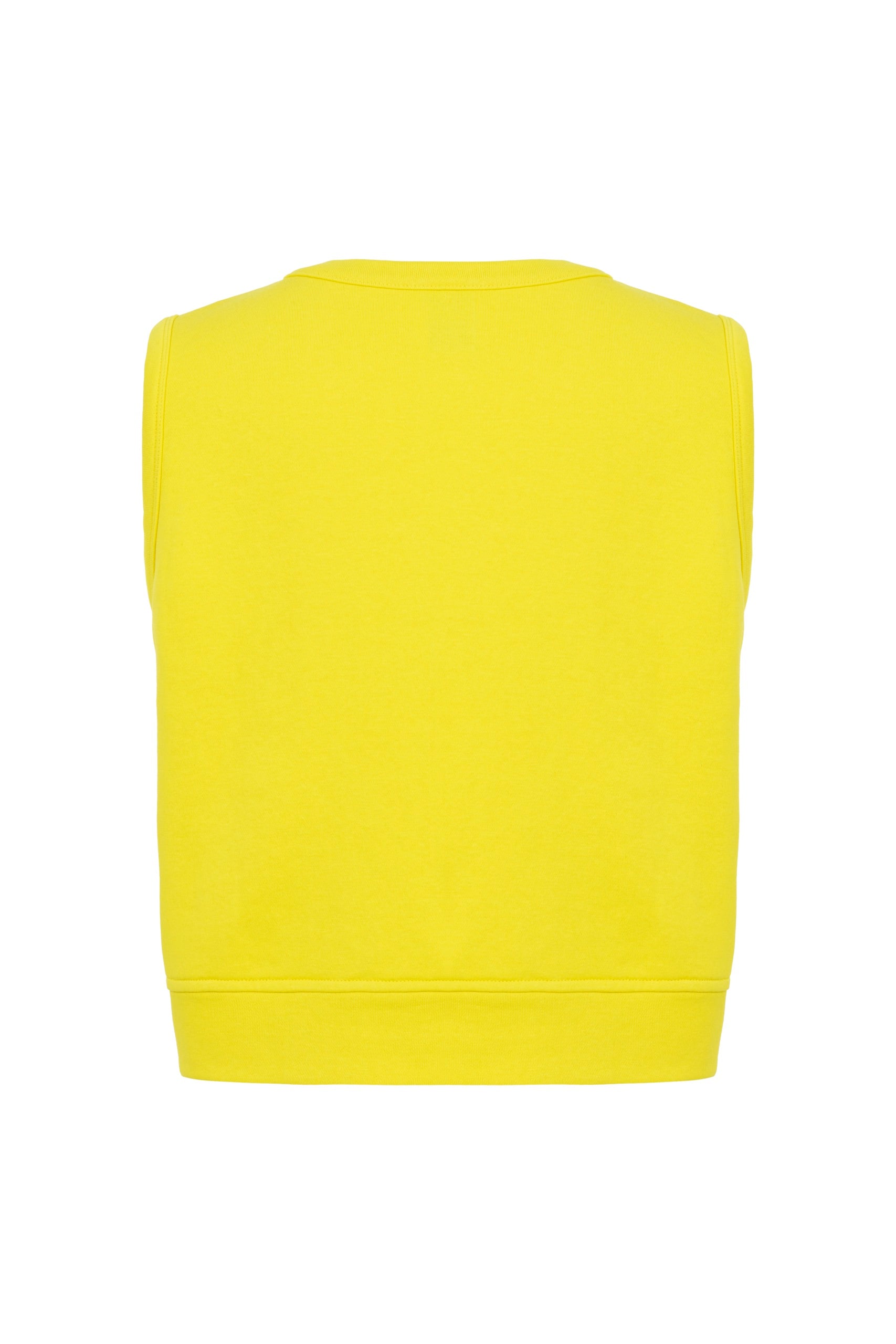 Fleur Vest - Yellow
