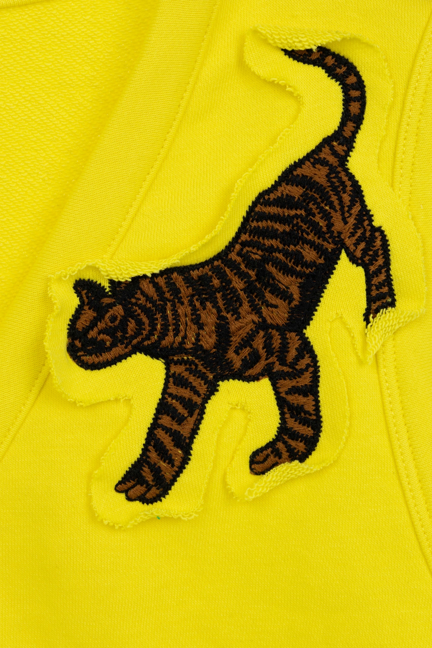 Fleur Vest - Yellow