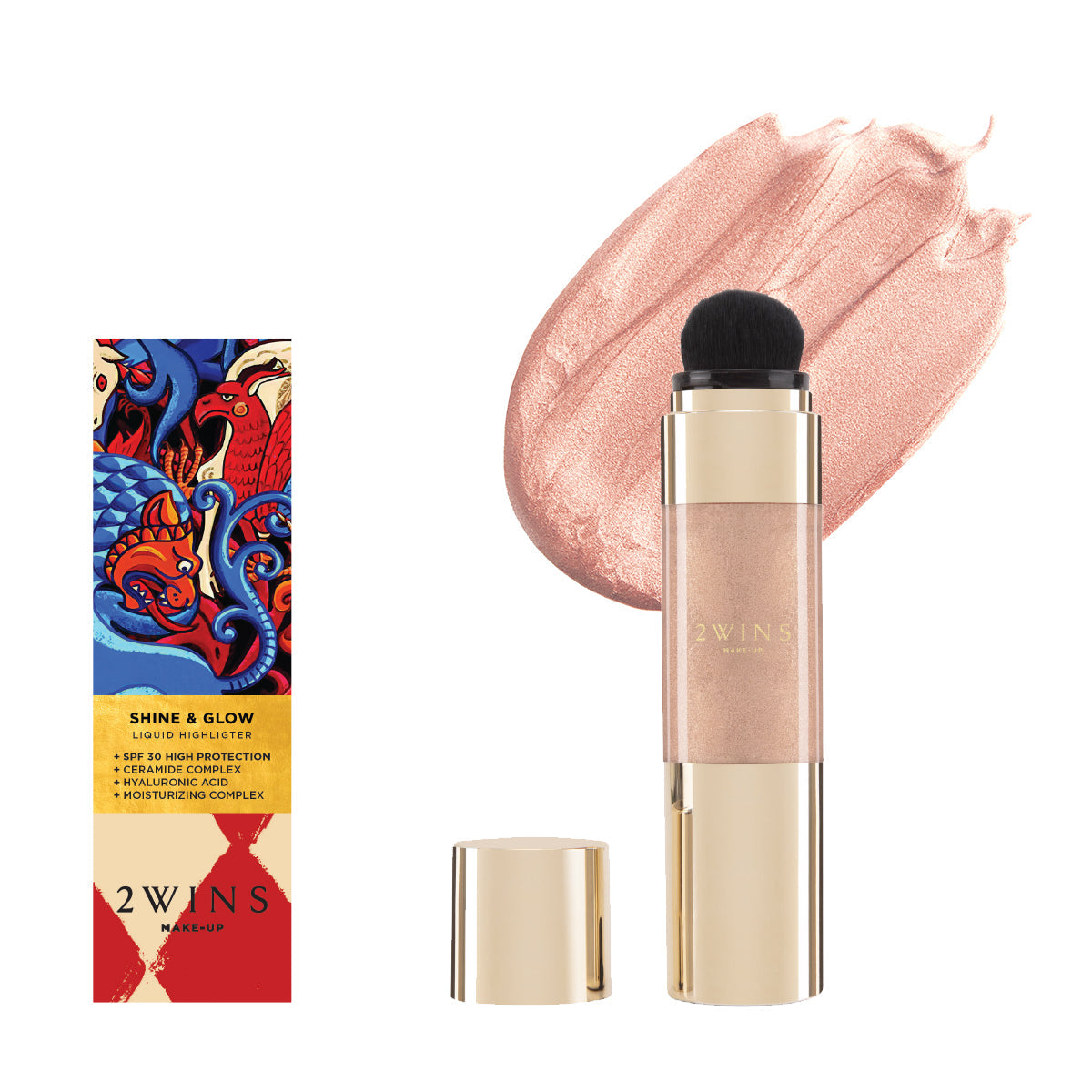 Shine&Glow Liquid Highlighter