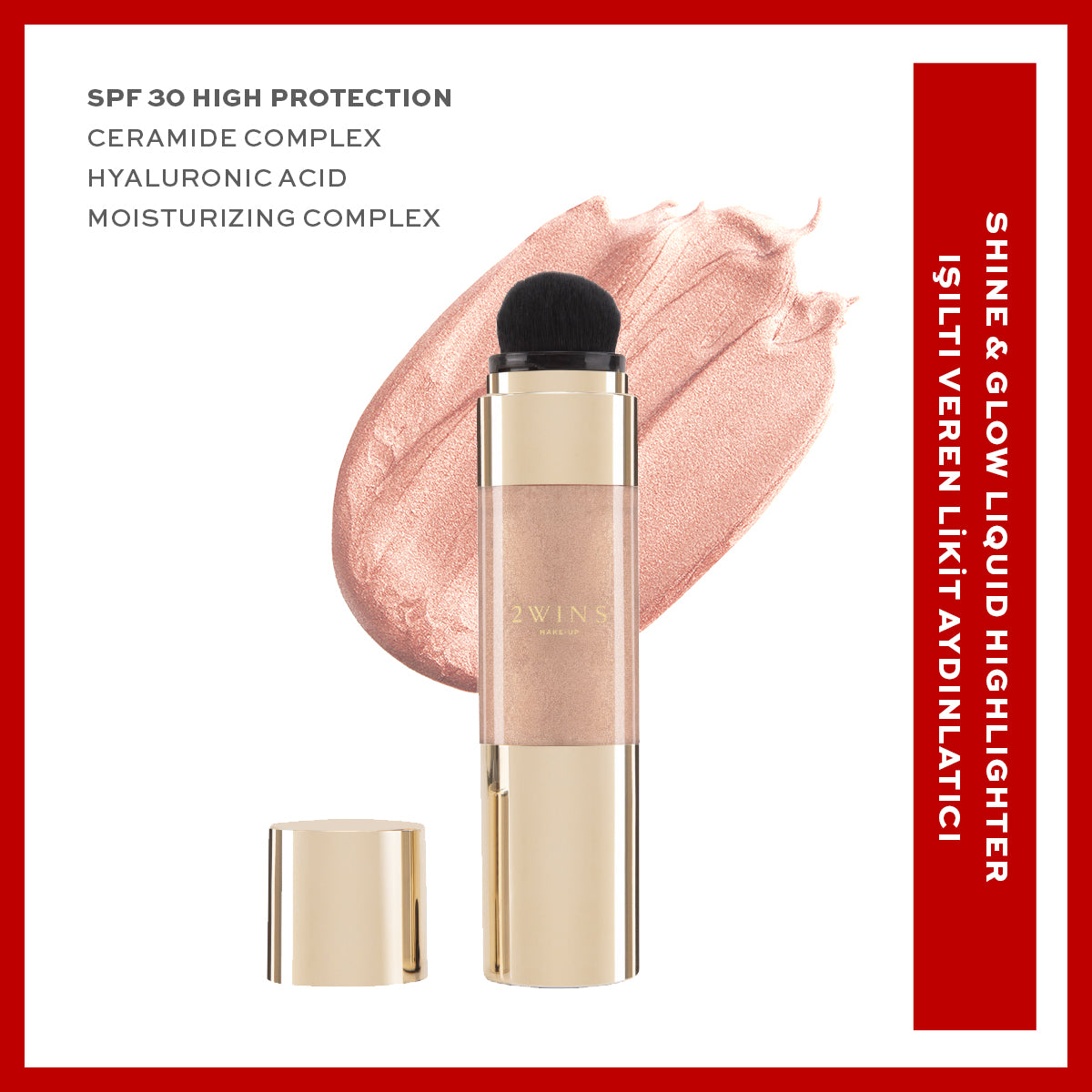 Shine&Glow Liquid Highlighter