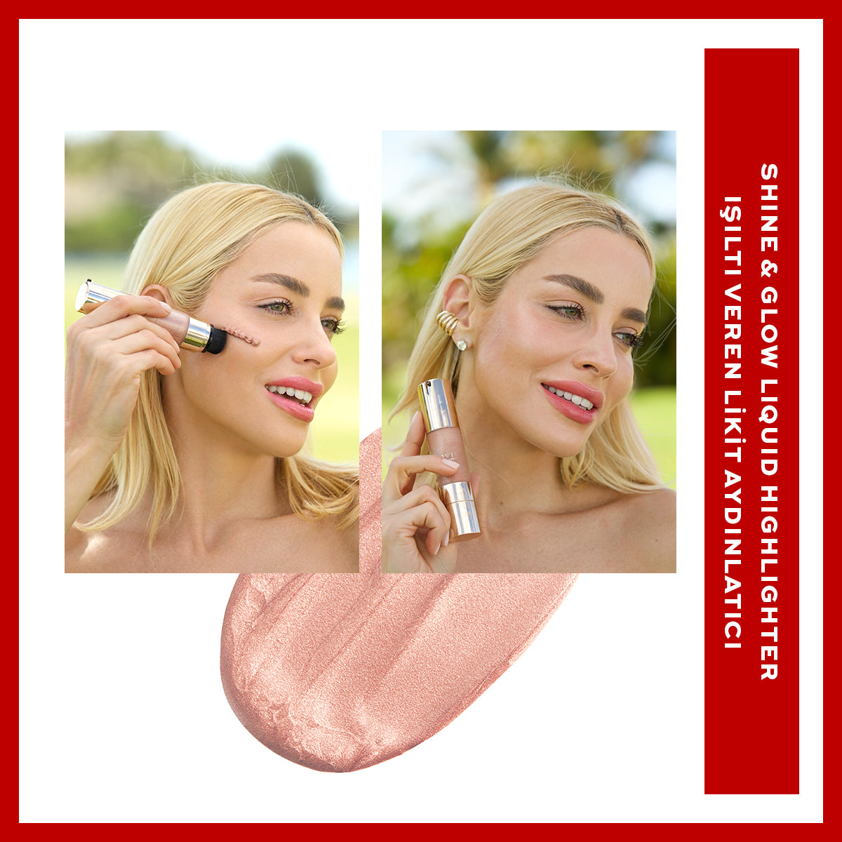 Shine&Glow Liquid Highlighter