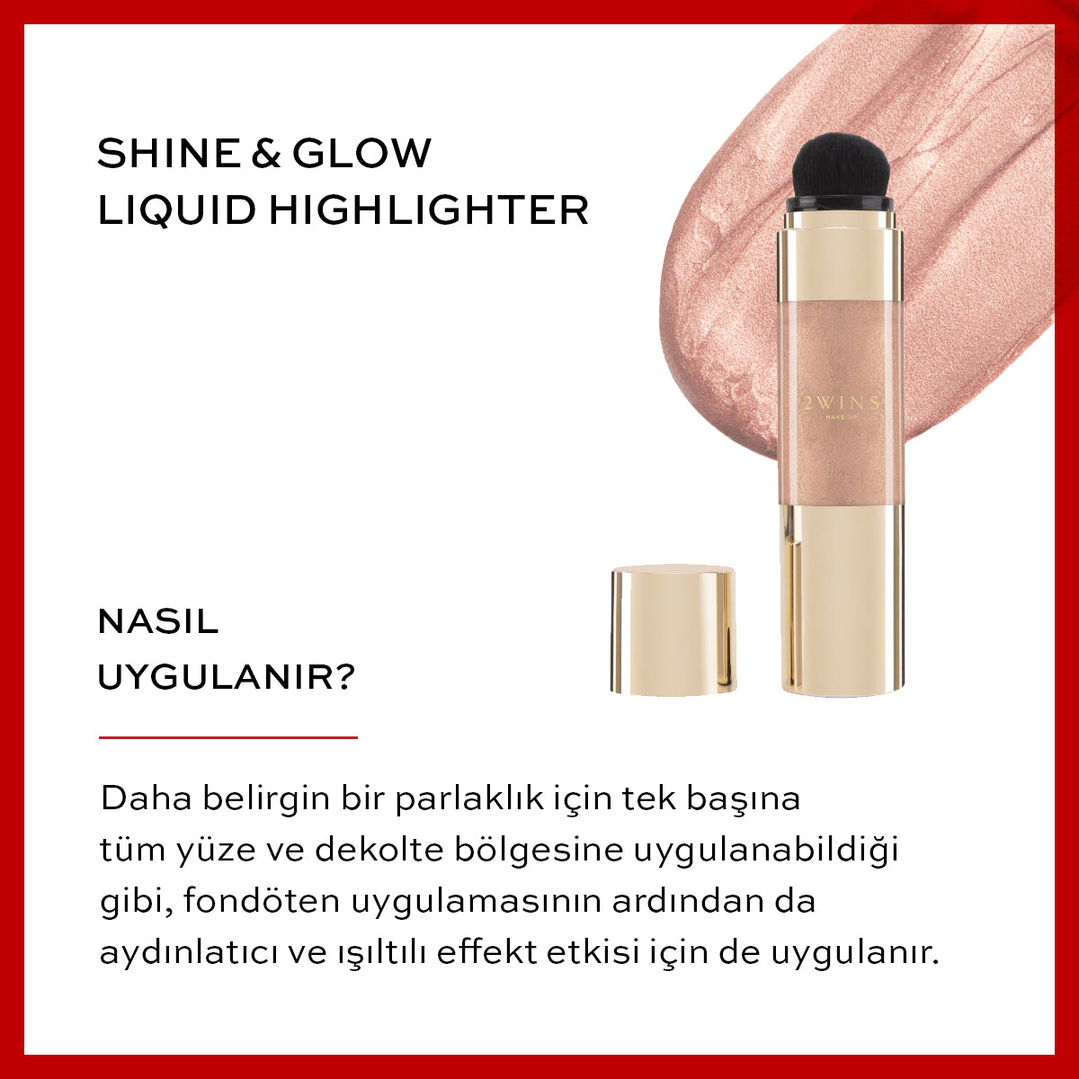 Shine&Glow Liquid Highlighter