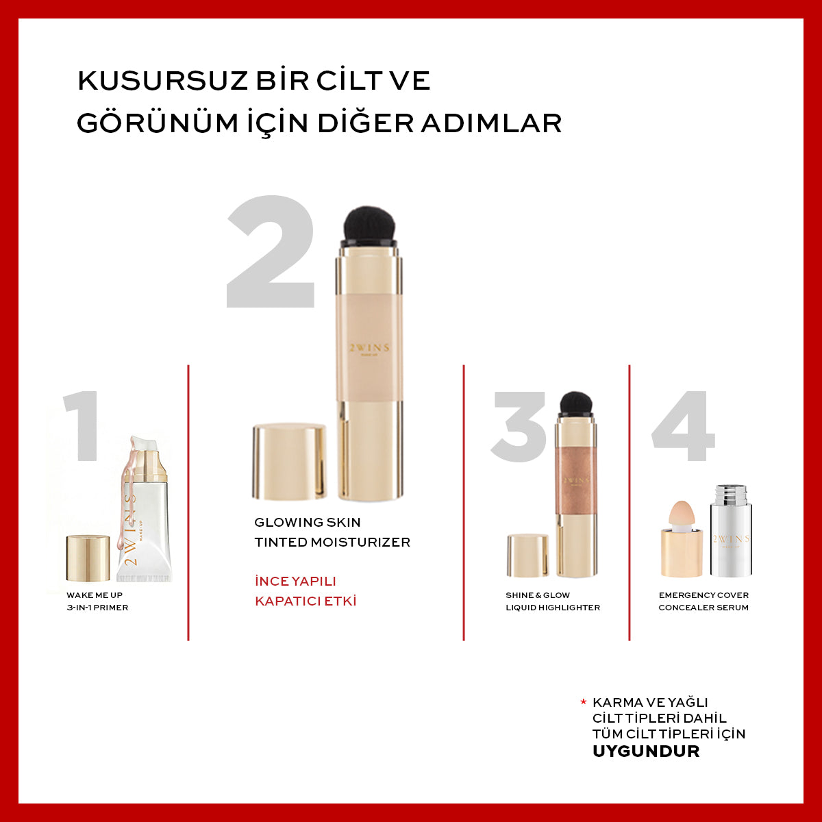 Glowing Skin Tinted Moisturizer