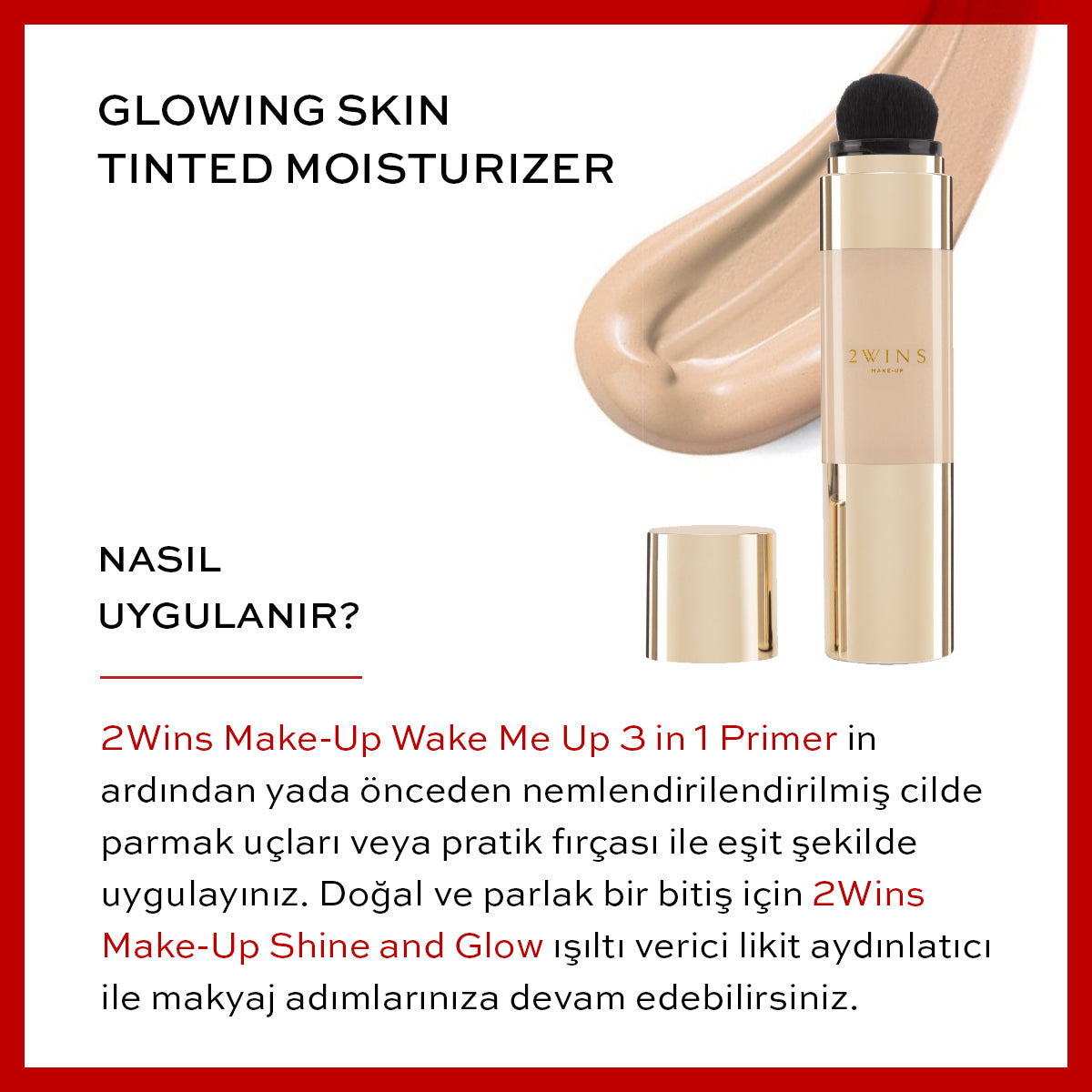 Glowing Skin Tinted Moisturizer