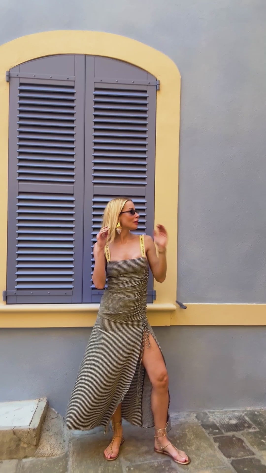 Mirage Dress - Siyah