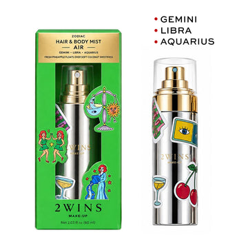 Zodiac Hair and Body Mist - Air